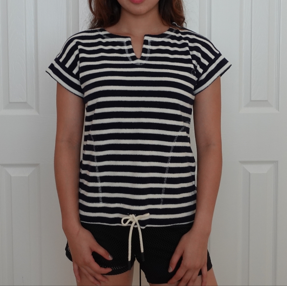 Striped nautical top